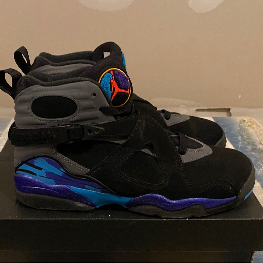 🔥Jordan 8 Retro Aqua (2015)🔥